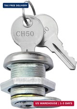 Truck Tool Box Lock Replacement with Keys Pickup Toolbox Latch Cylinder 1 Pack