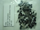 100x BC327 Transistor PNP 0.8A 45V 625mW TO92 #3-123#025b