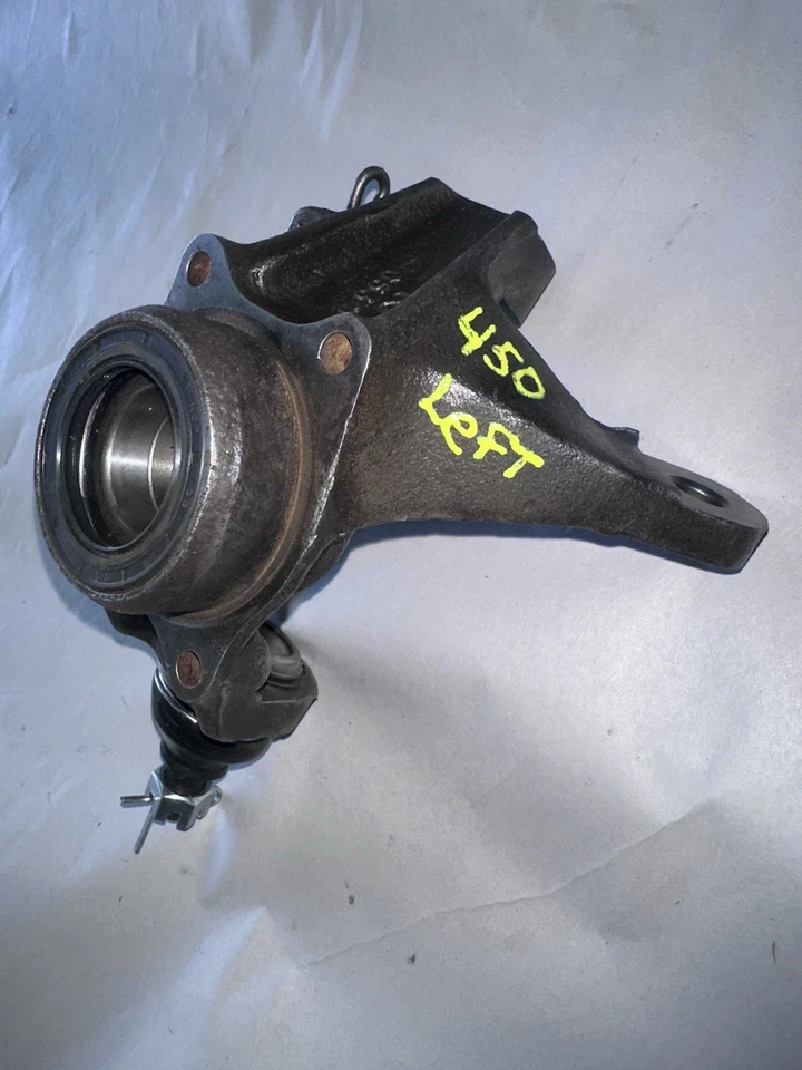 1998-2004 (REBUILT) Honda Foreman TRX450 Front Left Knuckle Assembly - Image 4 of 4