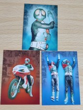 2003 Calbee Kamen Rider Chips Card C1 C2 C3 Japanese Rare