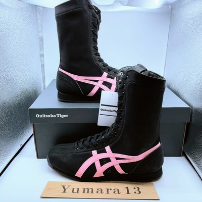 Onitsuka Tiger MEXICO 66 BOXING Black Blossom Pink 1183C454-001 | eBay