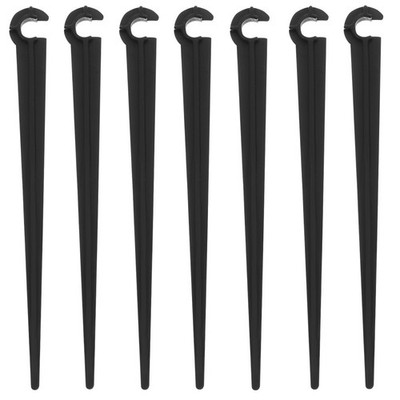  50 Pcs Bewässerungszubehör Bewässerungsstützpfahl Tropfbewässerungsarmaturen