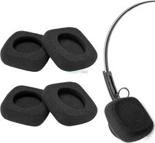 Square Foam Ear Pads for JLAB Rewind, Rewind 2 Wireless Retro Headphones