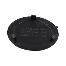 68495076AA Rear Bumper Tow Hitch Ball Hole Cover Compatible with Dodge Ram