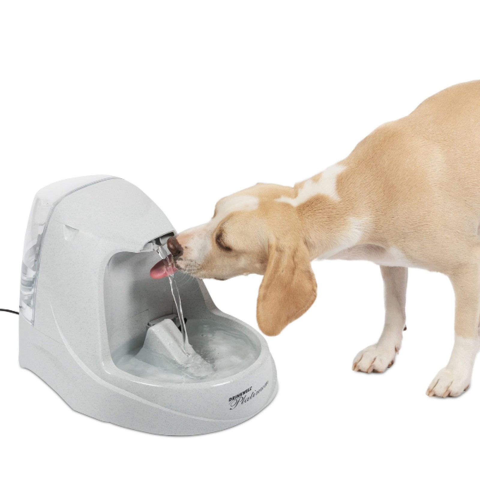 Fontaine à eau automatique Drinkwell Platinum 5 L, distributeur cascade chat et chien