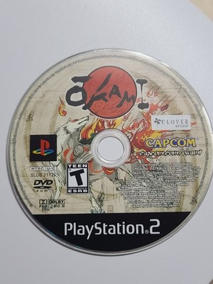 Okami Sony PlayStation 2 PS2 2006 - Disc Only - TESTED