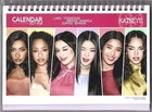 KATSEYE Calendar 2027-2028 Double-Sided Monthly Calendar K-POP Collectible