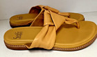 Sofft Leather Sandals Women Size 8.5 Essie Knotted Thong Mustard Yellow, DD-5 — photo 3