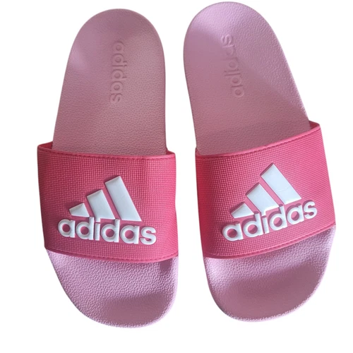 Sandali Adidas Adilette doccia slides bambina taglia 3 rosa casual sport outdoor