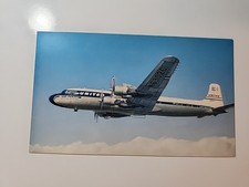 Transportation - United Airlines DC-7, Fastest Airliner, Vintage c1955 Postcard