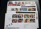 GB QEII 21X 2020 FIRST DAY COVERS, IN VERY GOOD CONDITION