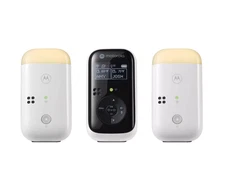 Motorola Nursery PIP15-2 2-Way Audio Baby Monitor 1500ft Range Night Light - NEW