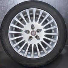 JAGUAR RAPIER 18" INCH ALLOY WHEEL XJ X350 8JX18 5W93-1007-BB & TYRE 235/50ZR18