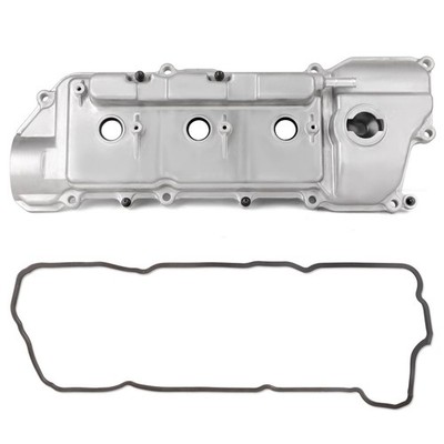 MITZONE Upgrade Aluminum Left Driver Side Valve Covers Compatible with Toyota...