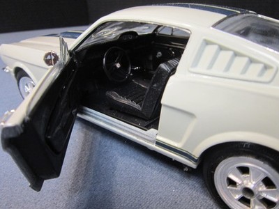 Jouef Evolution 1:18 Scale White 1965 Ford Mustang GT 350 Made In