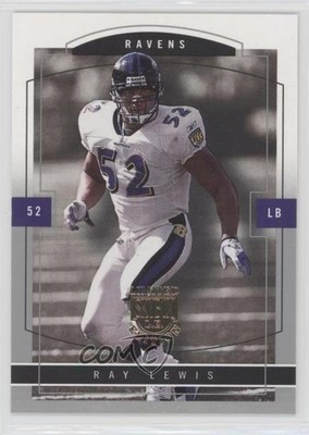2003 Skybox LE Retail Ray Lewis #21 HOF 0f8