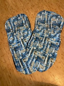 vintage old hawaiian style car seat covers