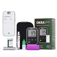 2026 NEW Metene - Blood Glucose Monitor, Blood Sugar Monitor Kit, Glucose Result