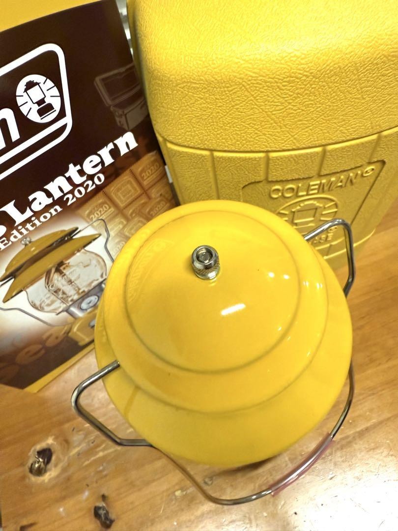 Coleman - Coleman Season&#39;s Lantern 2020 コールマン Coleman Seasons Lantern 2020 Yellow Bond with Shell Case