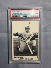 1975 TCMA 1974 International League All-Stars Gary Carter #21 PSA 7 HOF