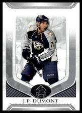 2020-21 SP Signature Edition Legends J.P. Dumont #144