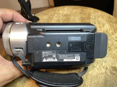 Sony Handycam HDR-SR1 HD 30GB Camcorder Video Camera TESTED