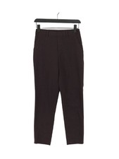 Uniqlo Women's Suit Trousers XS Purple Polyester