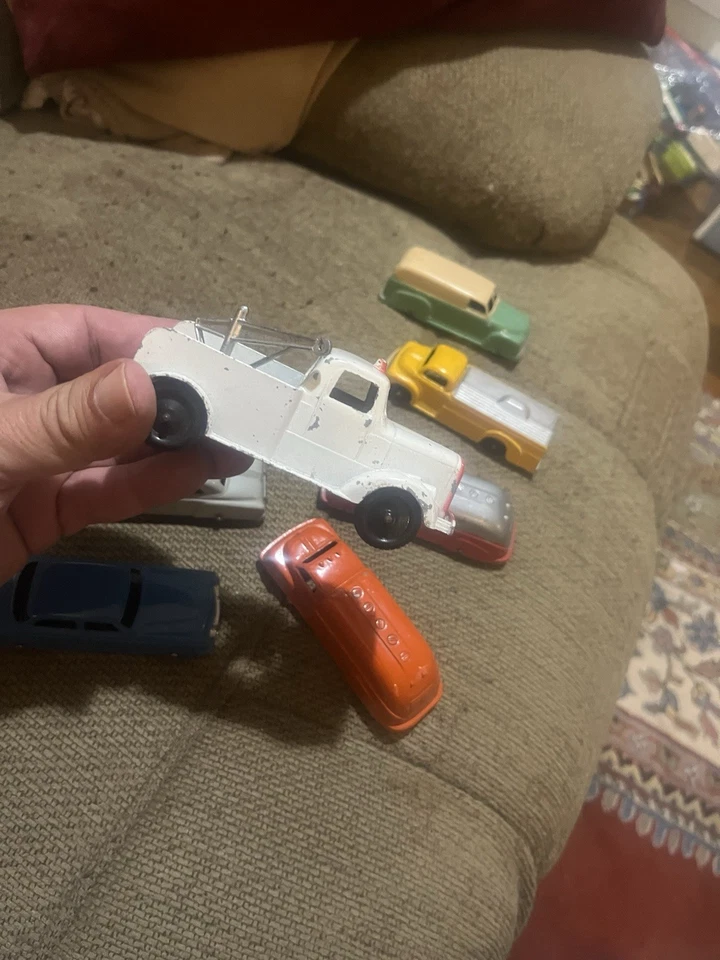 Lote de coches diecast de juguete Tootsie #7 vintage - excelente estado Foto 4 de 4