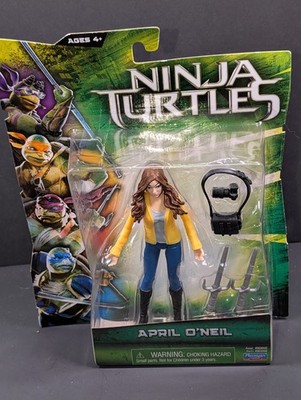 Teenage Mutant Ninja Turtles TMNT Movie April O'Neil (2014) Playmates Figure!