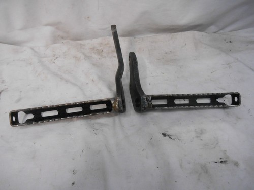 Yamaha OEM Stock Left & Right Steps Foot Pegs Footpegs Banshee YFZ350 1987-2006