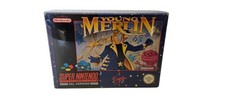ebay® Auktion 318095222653 | Young Merlin - Super Nintendo - SNES Thumbnail of ebay® auction 318095222653 | Young Merlin - Super Nintendo - SNES