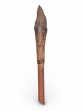 OLD  ABORIGINAL STONE SPEAR HEAD Northern Territory 29cm