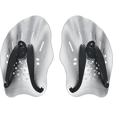 Contour Swim Paddles Hand, Swim Training Hand Paddles with Adjustable Straps