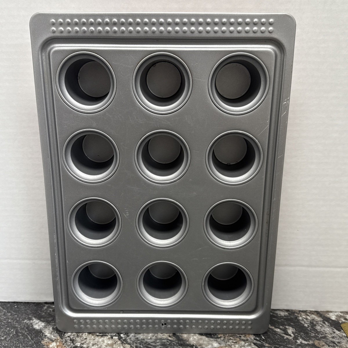 Ikea Standard Muffin Tin Size VARDAGEN Baking Tin, Silver-colour