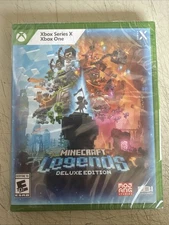 SEALED - Minecraft Legends Deluxe Edition - Xbox Series X | Xbox One