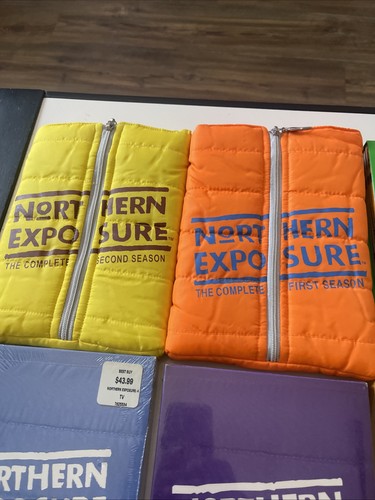 Northern exposure dvd series complete. First 2 seasons released with rare jacket - Imagen 2 de 7