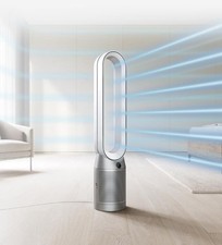 Dyson TP07 Purifier Cool Smart Air Purifier and Fan - White/Silver - Open box