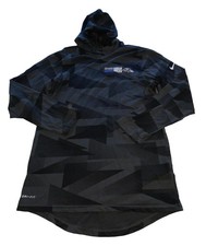 Nike on Field NFL Hoodie Men's SMALL Baltimore Ravens Hooded Stretch Dri Fit