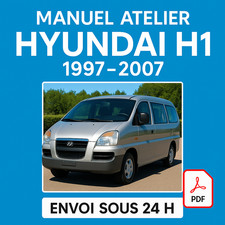 Revue technique Hyundai H-1