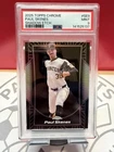 2025 Topps Chrome Paul Skenes Shadow Etch #SE-9 Pittsburgh Pirates PSA 9