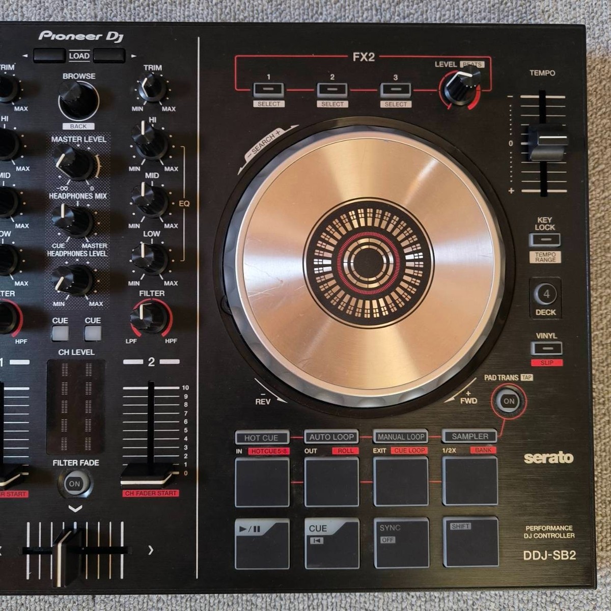 【美品♪PIONEER】DDJ-SB2 Pioneer DJ DDJ-SB2 (archived): All specifications & features