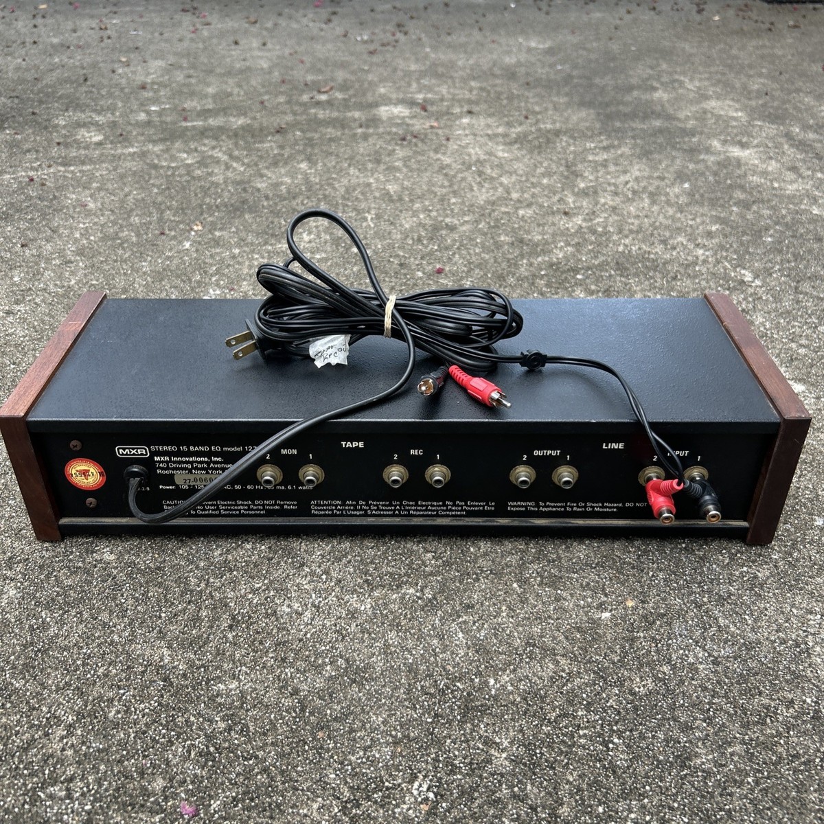 MXR Stereo Fifteen Dual 15 Band EQ, Equalizer, Model 127 | eBay