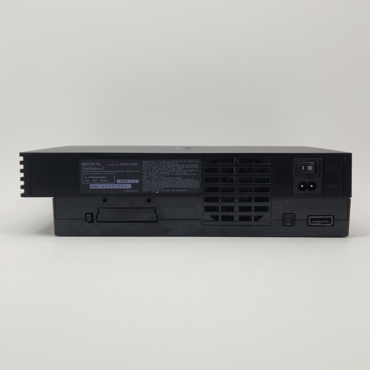 Sony PlayStation 2 Console SCPH-10000 Japan Launch Model CIB