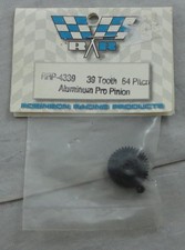 Robinson Racing RRP4339 39T 64P Aluminum Pro Pinion Gear 1/8" bore RRP4339