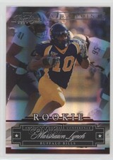 2007 Playoff Prestige Rookie Xtra Points Marshawn Lynch #156 0v9