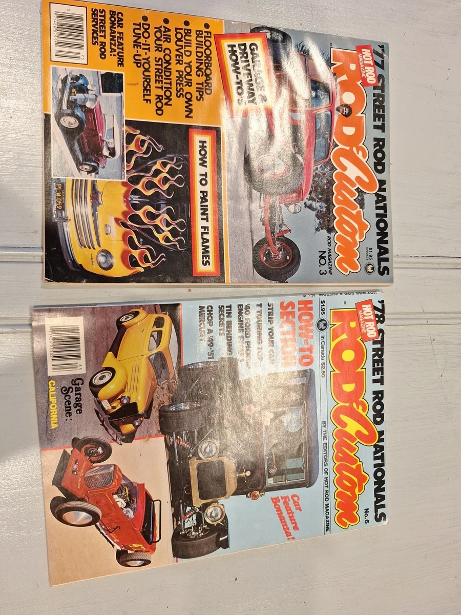 Rod & Custom Collectible Vehicle Magazines for sale | eBay