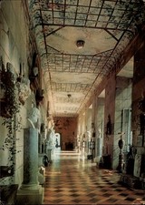 Lancut Museum Lancut Poland vintage postcard x881