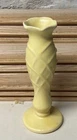 Vintage McCoy Garden Club Vines #331 Flower Bud Vase Yellow 6 3/4" Tall