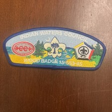 Indian Waters Council Wood Badge 2025 15-553-25 CSP SAP