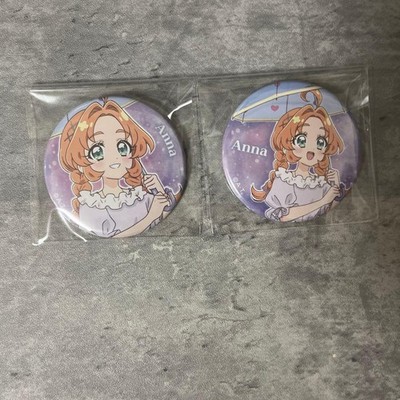 Detective Pretty Cure Akechi Anna Can Badge